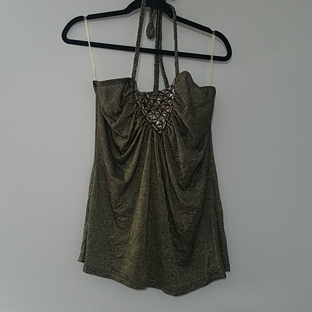 Fashion Exit Halter Top